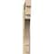 Ekena Millwork Merced Block Rough Sawn Outlooker, Douglas Fir, 6"W x 36"D x 40"H OUT06X36X40MRC05RDF - alternate 3